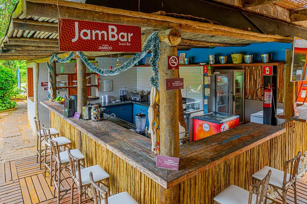 Pousada Jamboo Ubatuba Exterior foto