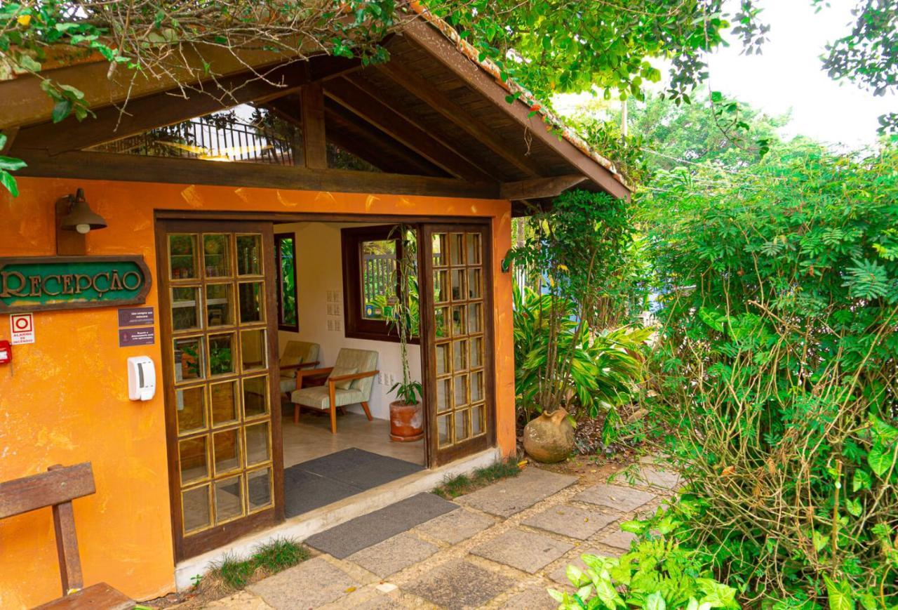 Pousada Jamboo Ubatuba Exterior foto