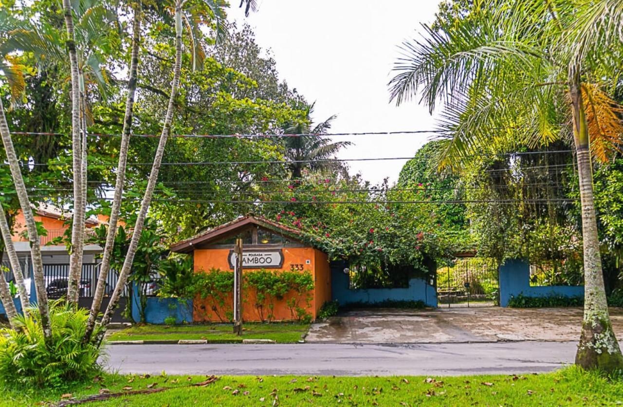 Pousada Jamboo Ubatuba Exterior foto