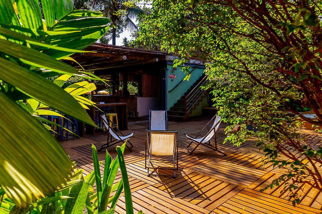 Pousada Jamboo Ubatuba Exterior foto