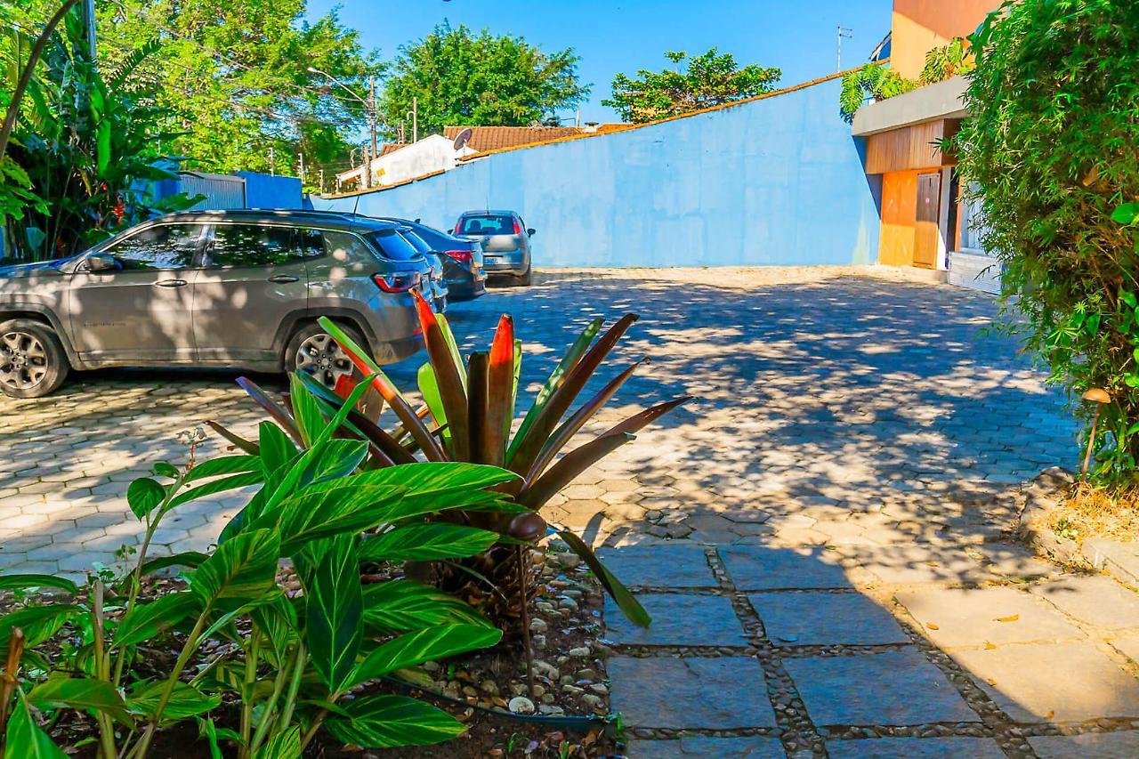 Pousada Jamboo Ubatuba Exterior foto