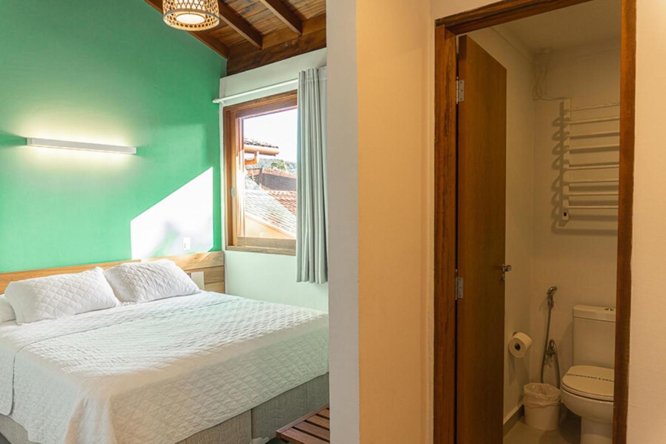 Pousada Jamboo Ubatuba Quarto foto