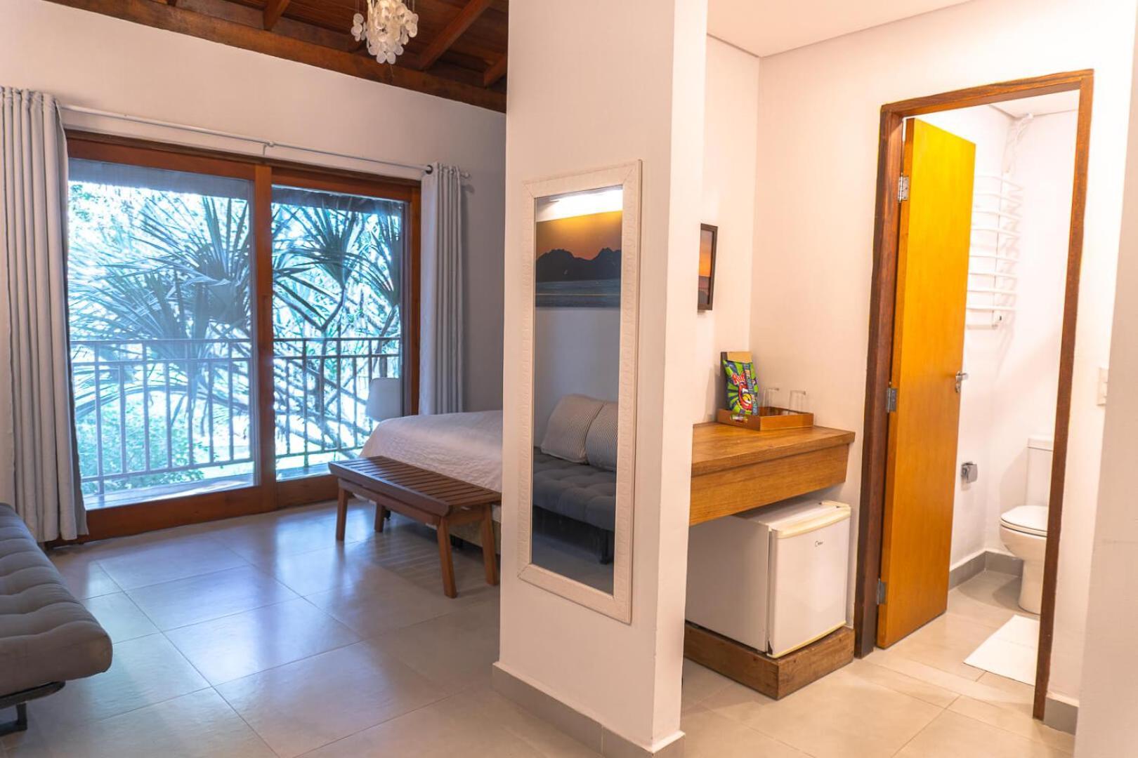 Pousada Jamboo Ubatuba Quarto foto