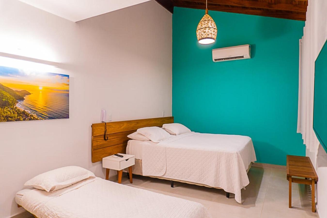 Pousada Jamboo Ubatuba Quarto foto