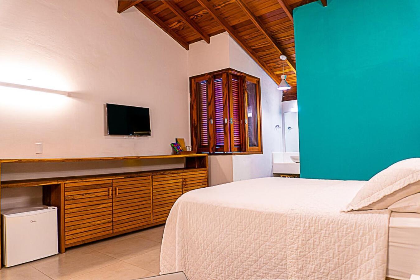 Pousada Jamboo Ubatuba Quarto foto