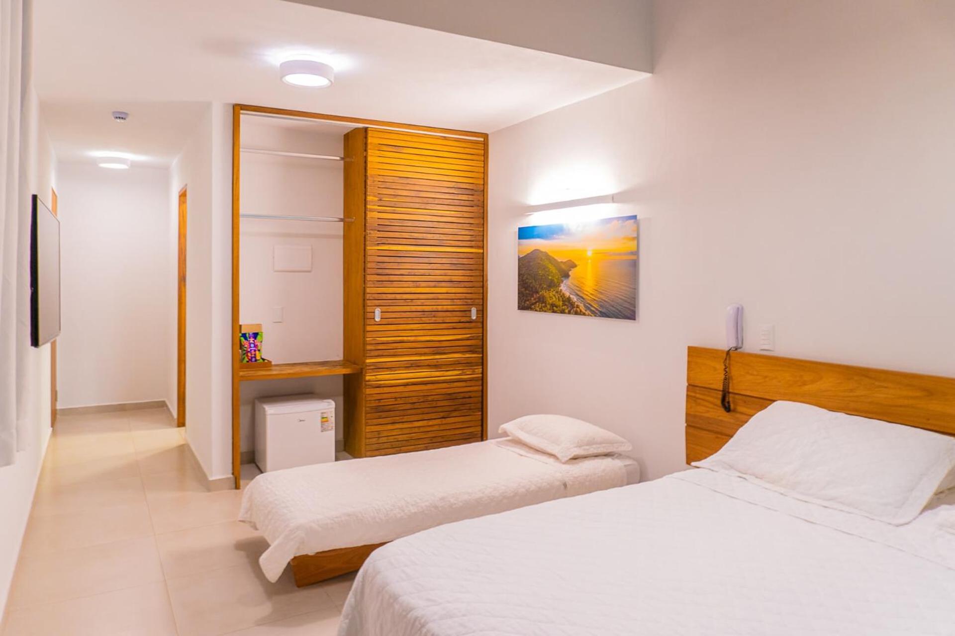 Pousada Jamboo Ubatuba Quarto foto