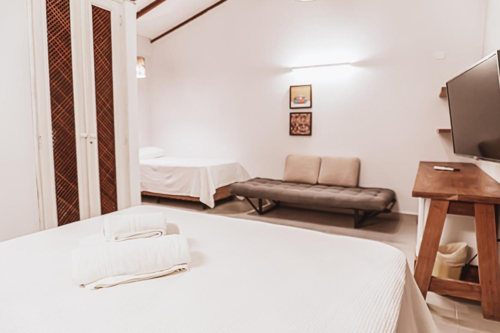 Pousada Jamboo Ubatuba Quarto foto
