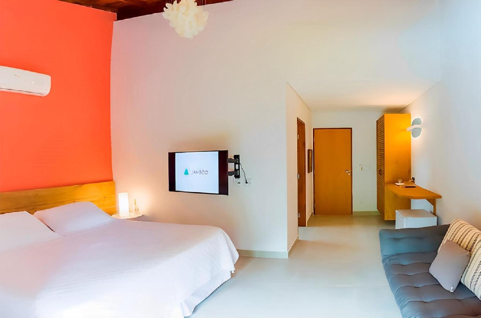 Pousada Jamboo Ubatuba Quarto foto